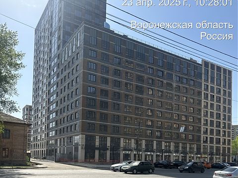 Апрель 2025